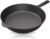 12 Inch Smooth & Light Cast Iron Skillets – Pre-Seasoned Cast Iron Pan – Easy to Clean Polished Cast Iron Frying Pan Use in the Oven, on the Stove or Grill, Over a Campfire