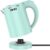 0.5L Small Portable Electric Kettles for Boiling Water, Stainless Steel Travel Kettle, Fast Boil Teapot, Boil-Dry Protection & Auto Shut-Off, Perfect For Traveling Cooking, Coffee, Tea, Eggs(Green)