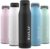 ZULU Ace Vacuum Insulated Stainless Steel Water Bottle with Chug Spout, Leak-Proof Locking Lid and Removable Base for School, Backpack, Sports, Gym, Travel