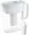 Brita Metro Water Filter Pitcher, BPA-Free Water Pitcher, Replaces 1,800 Plastic Water Bottles a Year, Lasts Two Months or 40 Gallons, Includes 1 Filter, Kitchen Accessories, Small – 6-Cup Capacity