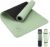 Yoga Mat Non Slip, Eco Friendly Fitness Exercise Mat with Carrying Strap,Pro Yoga Mats for Women,Workout Mats for Home, Pilates and Floor Exercises