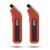 ETENWOLF Digital Tire Pressure Gauge 2 Pack, Industrial Tire Gauge 3-200 PSI, Calibrated to ANSI B40.7 Grade 2A(Plus-Minus 0.5%), Air Pressure Gauge with Replaceable AAA Batteries (Vivid Orange)