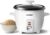 COMFEE’ Rice Cooker, 6-Cup Cooked/3-Cup Uncooked, Removable Non-Stick Bowl, for Soups, Stews, Grains&Oatmeal, One Touch, White