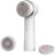 Electric Facial Cleansing Brush with Silicone and Bristle Brushheads,Rechargeable,Face Cleansing Brush, Face Scrubber Against Exfoliator,Face Wash Machine Brush, Relief for Face Skin Issues