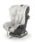 UPPAbaby Knox Convertible Car Seat/Rear Facing and Forward Facing/Intuitive Safety Features/Koroyd + CleanTech Technology/Removable Cup Holder Included/Bryce (White + Grey Marl)