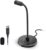 CMTECK USB Computer Microphone G009, Noise-Cancelling Recording Desktop Mic for PC/Laptop for Online Chatting, Home Studio, Podcasting, Gaming, Skype, YouTube with Mute Function(Windows/Mac)