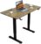 Electric Standing Desk, Adjustable Height Stand up Desk, Sit Stand Home Office Desk (Rustic, 40 inch)