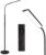 Dimunt LED Floor Lamp, Bright 15W Floor Lamps for Living Room with 1H Timer, Stepless Adjustable 3000K-6000K Colors & Brightness Standing Lamp with Remote & Touch Control Reading Floor Lamps