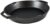 Lodge 12 Inch Pre-Seasoned Cast Iron Skillet – Dual Assist Handles – Use in the Oven, on the Stove, on the Grill, or Over a Campfire – Black