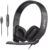 LEVN Headset with Mic, USB Headset with Microphone for PC, Headset with Microphone for Pc with Noise Canceling Microphone for Laptop, USB Headset for Work from Home/Call Center/Open Office