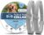 Dog Flea and Tick Collars, Natural Flea Repellent for Dogs, Tick Collars for Dogs, Dog Flea Collars, 8 Months Prevention, Suitable for Large Dogs, Medium Dogs, Small dogs-2P