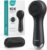 Face Scrubber Facial Cleansing Brush: 2 in 1 Spin and Vibration Patented Tech, Silicone Electric Exfoliator Scrubber with Automatic Foaming, Waterproof Face Cleanser Brush for Men and Women, Black