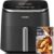 COSORI Air Fryer 9-in-1, Compact & Large 6-Qt, Fast Turbo Modes, 90-450°F Evenly Results with Precise Temperature Control, 95% Less Oil, Roast, Bake, Dry, Reheat, Frozen, Broil, Proof, Grey