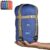 Warm Weather Sleeping Bag – Portable Waterproof Compact Lightweight, Packable for Kids, Teens Adults Camping Backpacking Hiking, Spring Summer Fall