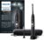 Philips Sonicare ProtectiveClean 6500 Rechargeable Electric Toothbrush, with Pressure Sensor, 3 Cleaning Modes, SmarTimer and QuadPacer, 14-Day Battery Life, Charging Travel Case, Black, HX6462/08