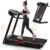 Folding Treadmills for Home – 3.5HP Portable Foldable with Incline, Electric Treadmill for Running Walking Jogging Exercise with 12 Preset Programs, Indoor Workout Training Space Save Apartment,APP