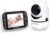 HelloBaby Baby Monitor with Remote Pan-Tilt-Zoom Camera and 3.2” LCD Screen, Infrared Night Vision (Black)