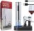 Electric Wine Opener, 6-in-1 Rechargeable Electric Wine Bottle Opener Set can Open 80 Bottles Once Charging and 3+ Months Lasting, Gift for Wine Lovers（Stainless Steel ）