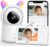 Baby Monitor, 4.3″ Video Baby Monitor with 1080P Camera, Smart 2.4G WiFi Audio Monitor with Remote PTZ, Night Vision, 2-Way Talk, Sleep Mode, RGB Night Lights, Lullabies & 1000ft Range, APP Control