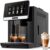 Zulay Magia Fully Automatic Espresso Machine With Grinder – 19 Customizable Coffee Options – Auto-Cleaning For Easy Maintenance – Milk-Foam System For Latte, Cappuccino, Macchiato – New Silver