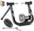 CXWXC Smart Bike Trainer – Fluid Bike Trainer Stand for 26-29” or 700c Wheel – Fluid Stationary Noise Reduction Bicycle Stationary Stand Compatible with Zwift App