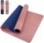 Yoga Mat Non Slip TPE Thick Yoga Mat with Alignment Mark, Large Size 72″L x 32″W x 0.32″Th,Anti-Tear Exercise & Fitness Mat for Yoga, Pilates & Floor Workouts