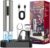 Electric Wine Opener,Automatic Wine Bottle Opener Rechargeable Cordless Electric Corkscrew Wine Opener Gift Set with Wine Stopper, Foil Cutter, Wine Aerator,Storage Base & Charging Cable