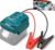 Car Jump Starters Adapter Compatible with makita 18V MAX Batteries with 11AWG Jump kit Cable 1.2FT 2V Portable Jump Car Starter for use with Small Compact Cars Vehicles