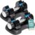 Lifepro Adjustable Dumbbells Set/Single – 15lb 43lb 55lb 90lb 25 lb Dumbbell Sets with Rack – Quick Adjust, Secure Grip weights dumbbells set – Compact Hand Weights for Women/Men at Home Gym