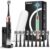 Electric Toothbrush for Adults and Kids, Comes with 10 Brush Heads & Travel Case, 5 Modes with 2 Minutes Built in Smart Timer, One Charge for 90 Days, 42,000 VPM Motor