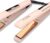 FUNTIN S10 Hair Straightener, Flat Iron – 100% Pure Titanium Flat Iron for straightening Curls Ion Inside 1 Inch (Baby Pink)