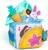 Ms. Rachel Official Surprise Learning Box, Educational Toys with Stuffed Animals, Sensory Toys & Activities for Babies, Toddler Toys for Girls & Boys Ages 0-2+