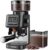 SHARDOR Conical Burr Coffee Grinder for Home Use, Espresso Coffee Bean Grinder Electric with Smart Dosing Technology, Adjustable Burr Mill with 40 Precise Settings, Anti-static, Grey