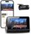 70mai 4K Dash Cam with Sony, Dash Cam Front and Rear, Car Camera Built in GPS, Super Night Vision, 3” IPS LCD, 24H Parking Mode, ADAS, Loop Recording, iOS/Android App Control (A810-2)