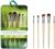 EcoTools Daily Defined Eye Brush Kit, Makeup Brushes For Liquid, Powder, & Cream Eyeshadow & Eyeliner Application, Eco-Friendly Eye Brushes, Synthetic Hair, Cruelty Free, 5 Piece Set