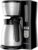 BLACK+DECKER 12-Cup Thermal Programmable Coffee maker, Brew Strength Selector, Auto-clean, Black and Silver