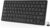 OMOTON Wireless Keyboard, 2.4G USB Keyboard Wireless, Compact and Quiet, Slim Wireless Keyboard for Laptop, Tablet, Computer, Desktop and PC (Black)