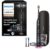 Philips Sonicare DiamondClean Smart 9500 Electric Toothbrush, Sonic Toothbrush with App, Pressure Sensor, Brush Head Detection, 5 Brushing Modes and 3 Intensity Levels, Black, Model HX9923/11