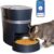 PetSafe Smart Feed Pet Feeder – Automatic Cat Feeder, Automatic Dog Feeder with App – Compatible with Alexa, Apple, Android – Backup Batteries for Power Outage, Black