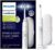 PHILIPS Sonicare ProtectiveClean 6100 Rechargeable Electric Toothbrush, with Pressure Sensor, 3 Cleaning Modes, SmarTimer and QuadPacer, 14-Day Battery Life, Travel Case, White, Model HX6877/21