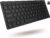 Macally Small Wireless Keyboard – 2.4G Ergonomic & Comfortable Compact Keyboard – Ultra Slim Computer Keyboard for Laptop or Windows PC, Tablet, TV – Plug & Play External Mini Keyboard Wireless USB