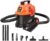 Armor All AA255W Wet/Dry Utility Vac 2.5 Gallon, 2.5-Gallon,120 Volts (AC), Orange/Black