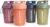 Smartshake Protein Shaker Bottle for Protein Mixes – 4 Pack – 13.5 oz | Leak Proof Shaker Cups for Protein Shakes | Blender Bottle Shaker | Protein Shaker Bottle Pack | BPA Free Shaker – Multicolor