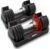 Keppi Adjustable Dumbbells Set, 25lb/55lb Dumbbells with Anti-Slip Metal Handle for Exercise & Fitness Fast Adjust Weight for Full Body Workout Fitness