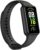 Amazfit Band 7 Fitness & Activity Tracker, Step Monitoring, Heart Rate & SpO2 Monitoring, Virtual Pacer, 18-Day Battery, Sleep Quality Analysis, Alexa Built-In, Water Resistant, (Black)