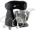 Hamilton Beach All-Metal 12-Speed Electric Stand Mixer, Tilt-Head, 4.5 Quarts, Pouring Shield, Licorice (63227)