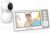 Baby Monitor with Camera and Audio, 4.3” Video Baby Monitor with 1000ft Long Range and 30-Hour Battery, Baby Monitor No WiFi, Remote Pan-Tilt-Zoom, Night Vision, ECO Mode, 2-Way Talk