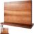 XYJ Extra Large Magnetic Knife Block Acacia Wood Knife Set Holder Stand With Stronge Magnetic Strip Kitchen Knives Storage Rack Organizer Tools No Drilling