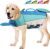 EMUST Life Jacket for Dogs, Adjustable Dog Life Vest for Swimming & Boating, Pet Safety Vest with Durable Rescue Handle and Reflective Stripes, Blue, XL