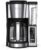 Ninja 12-Cup Programmable Coffee Brewer, 2 Brew Styles, Adjustable Warm Plate, 60oz Water Reservoir, Delay Brew – Black/Stainless Steel